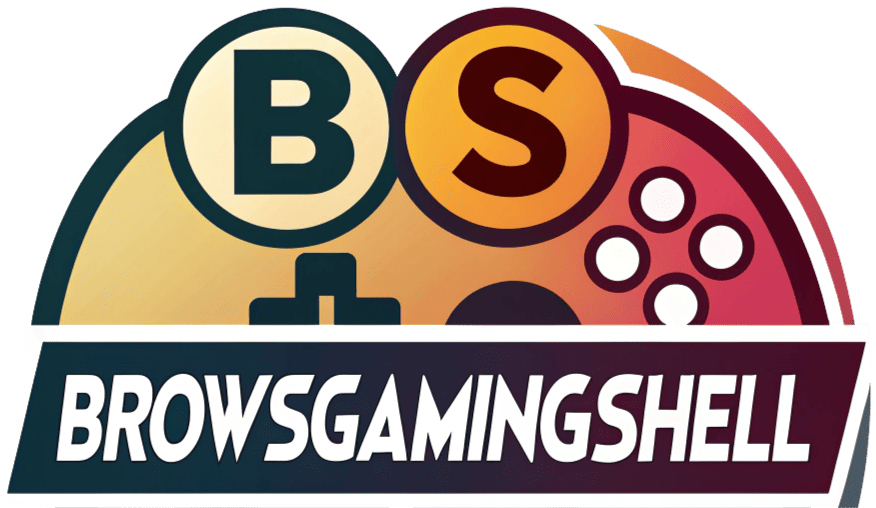 BROWSGAMINGSHELL Logo