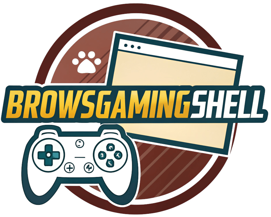 BROWSGAMINGSHELL Logo